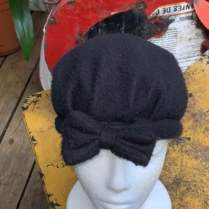 Wool girls hat